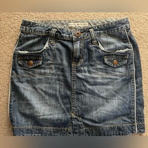 Tommy Hilfiger Denim Miniskirt